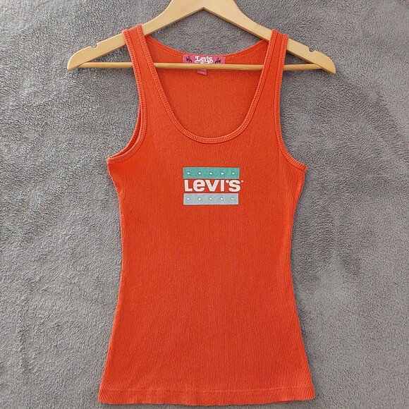Vintage Levi’s Girls Tank Top – Size Medium - Picture 1 of 7